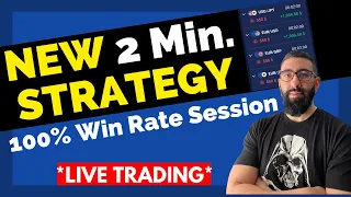 NEW BINARY OPTIONS STRATEGY gives HIGH WIN RATE | Full Tutorial & LIVE TRADING on Quotex