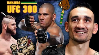 Tankando o UFC 300: A Histórica Noite da Porrada