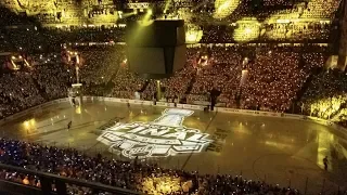 Nashville Predators intro video before Game 3 of 2017 Stanley Cup Final