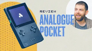 The Analogue Pocket is a modern Game Boy!