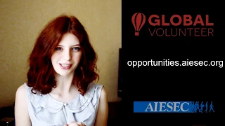 Міжнародне стажування Global Volunteer від AIESEC