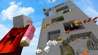 Minecraft Parkour Cube