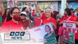 Marcos, Duterte woo voters in Laguna | ANC