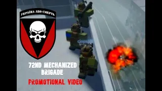 Ukrainian 72nd Recruitment Video | ROBLOX MILSIM