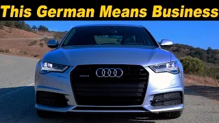 2016 / 2017 Audi A6 3.0T Review and Road Test | DETAILED in 4K!