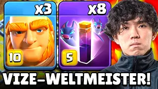 BESTER CLASH OF CLANS SPIELER DER WELT? 😱 Reaktion auf Klaus