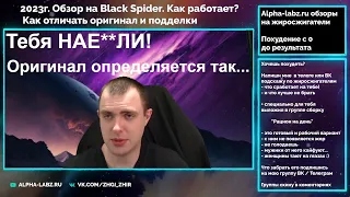 2023. Black spider 25 eph жиросжигатель от Cloma Pharma, отзывы, обзор. Как отличить подделку?