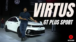 Virtus GT Plus Sport | First Impressions and Walkaround | Motoroids