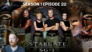 Stargate SG1 Season 1 Episode 22 Reaction