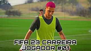 FIFA 23 CARREIRA JOGADOR #01-O COMEÇO DE UMA GRANDE JORNADA !!!