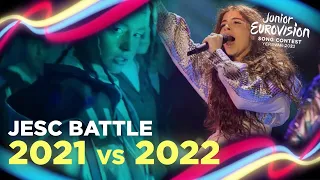 Junior Eurovision BATTLE - 2021 VS 2022