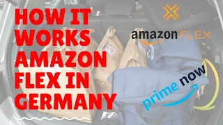 Amazon Flex Germany | Prime Now | How it works