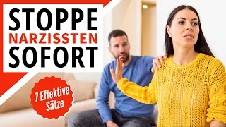 7 Sätze stoppen Narzissten sofort! (Narzissmus abwehren)