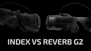 VALVE INDEX VS HP REVERB G2 - What Are The Differences? Which One Should You Buy? Comparing Specs!