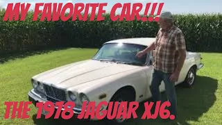 Camp Chaos Cars - 1978 Jaguar XJ6