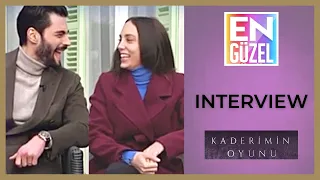 Kaderimin Oyunu ❖ Cast Interviews ❖ En Guzel❖ English ❖ 2021