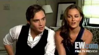 Gossip Girl EW interview 2008