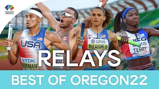 Best of relays | World Athletics Championships Oregon 2022
