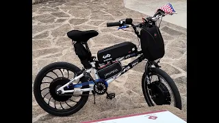 DIY Modified Dual Motor/Electric BMX Road Cruiser