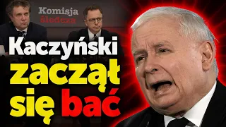 Kaczyński zaczął się bać. Prezes był bardzo grzeczny przed Komisją Śledczą. Jan Piński, T.Szwejgiert