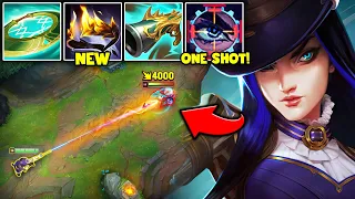 So Sniper Caitlyn is more broken than ever in Season 14...