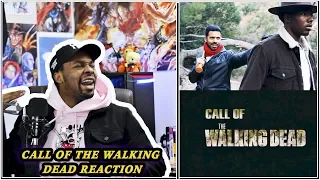 RAY GUN IS OP!! Call Of The Walking Dead [By King Vader] REACTION | Jamal_Haki