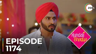 Kundali Bhagya | Ep - 1174 | Sneak Peek | Dheeraj Dhoopar | Shraddha Arya | Sanjay Gagnani