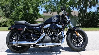 My 2017 Harley Davidson Sportster Forty Eight is Here!!