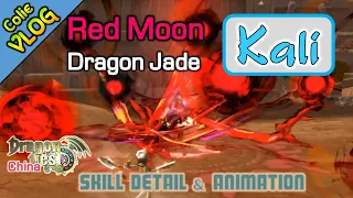 Kali / Red Moon Jade / Effect detail & Animation / DragonNest China