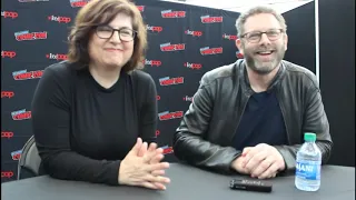 NYCC 2019: CHARMED Roundtable Interview w/ Liz Kruger & Craig Shapiro