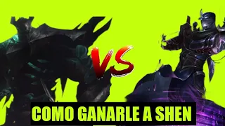 😂Mordekaiser vs Shen TOP😂