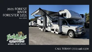 2021 FOREST RIVER FORESTER 3251