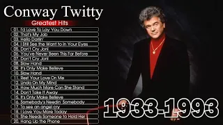 Conway Twitty Best Country Love Songs Of All Time - Conway Twitty Greatest Hits Full Album 2020