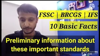 FSSC | BRCGS | IFS | Similarities & Differences