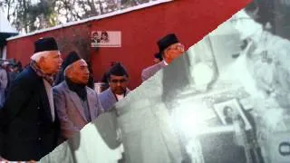 King Mahendra and Birendra & National Leader B.P.Koirala Video.