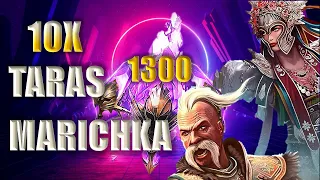 1300+ Void Shards! Pulling For 10x Taras + Marichka! Massive Summoning Session ¦ Raid Shadow Legends