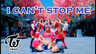 [KPOP IN PUBLIC CHALLENGE] TWICE (트와이스) - I can’t stop me 댄스커버 OT9 - CHRISTMAS VERSION | Australia