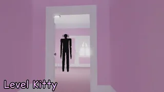 Level Kitty - Roblox Da Backroom