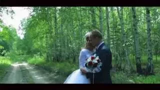 DSLR съемка! Свадебный ролик Андрей + Оля 07/2015