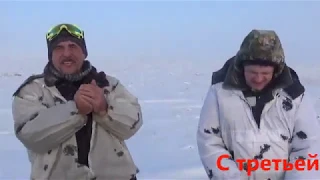 Зимняя охота на зайцев - 8. День рождения Следопыта.