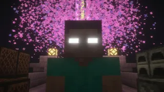 In The Virtual End (Linkin Park Minecraft music video)