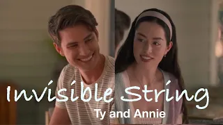 Invisible String | Ty and Annie s3+ (Sweet Magnolias)