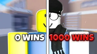 How Many WINS Can I Get in 1 HOUR in Murderers VS Sheriffs Duels...