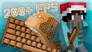 [200+ FPS] GOD BRIDGING Keyboard + Mouse Sounds (ASMR)