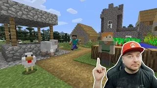 Minecraft на Nintendo Switch (Denis Major)