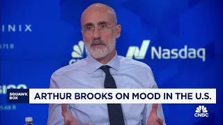 Harvard's Arthur Brooks: The political climate is designed to make us less happy