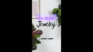 DIY Resin Jewelry