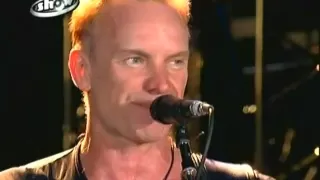 The Police - King Of Pain - Live in Rio