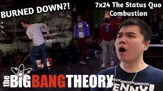 The Big Bang Theory 7x24- The Status Quo Combustion Reaction!