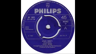 UK New Entry 1969 (174) David Bowie - Space Oddity